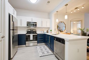 Stainless steel appliance package